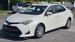 2017 Toyota Corolla LE