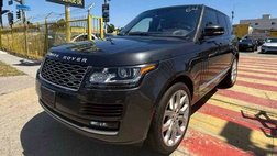 2016 Land Rover Range Rover HSE