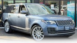 2019 Land Rover Range Rover Supercharged