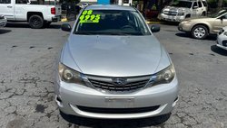 2008 Subaru Impreza 2.5i