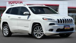 2017 Jeep Cherokee Overland