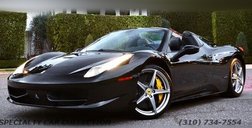 2013 Ferrari 458 Spider Base