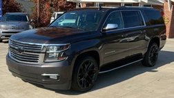 2017 Chevrolet Suburban Shield Premier