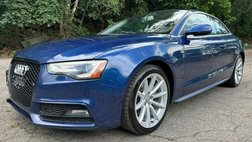 2016 Audi A5 2.0T quattro Premium Plus