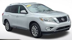 2016 Nissan Pathfinder Platinum