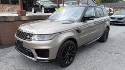 2021 Land Rover Range Rover Sport HSE Silver Edition