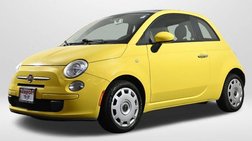 2012 Fiat 500 Pop