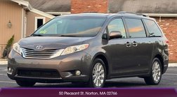 2012 Toyota Sienna Limited 7-Passenger