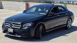 2018 Mercedes-Benz E-Class E 300
