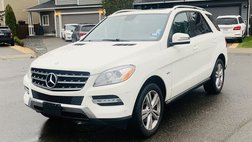 2012 Mercedes-Benz M-Class ML 350