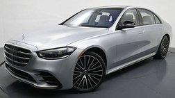 2023 Mercedes-Benz S-Class S 580 4MATIC