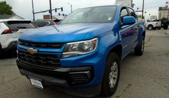 2021 Chevrolet Colorado LT