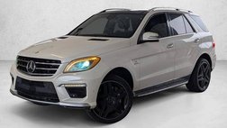 2015 Mercedes-Benz M-Class ML 63 AMG