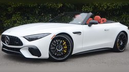 2022 Mercedes-Benz SL-Class AMG SL 55