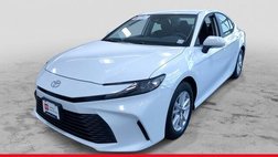 2026 Toyota Camry LE FWD