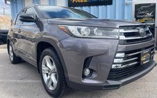 2017 Toyota Highlander Limited Platinum