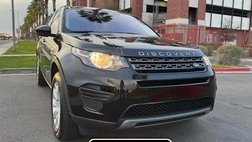 2019 Land Rover Discovery Sport SE