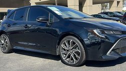 2021 Toyota Corolla Hatchback XSE