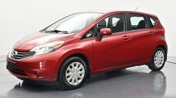 2014 Nissan Versa Note S Plus