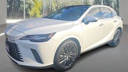 2024 Lexus RX 450h+ Luxury