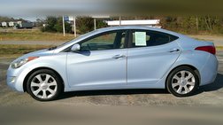 2012 Hyundai Elantra Limited