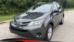 2013 Toyota RAV4 LE