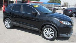 2017 Nissan Rogue Sport SV