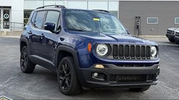 2018 Jeep Renegade Latitude Altitude