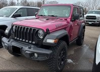 2022 Jeep Wrangler Willys