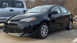 2018 Toyota Corolla L