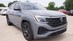 2025 Volkswagen Atlas Cross Sport SEL R-Line Black 4Motion