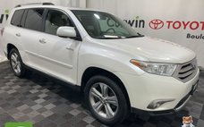 2013 Toyota Highlander Limited