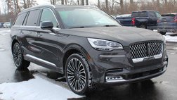 2023 Lincoln Aviator Black Label