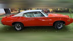 1969 Pontiac GTO 