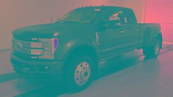 2018 Ford F-450 Super Duty Platinum