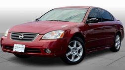 2003 Nissan Altima 2.5 S