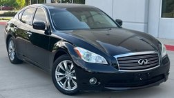 2012 Infiniti M37 Base