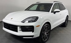 2026 Porsche Cayenne Base
