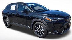 2025 Toyota Corolla Cross Hybrid SE