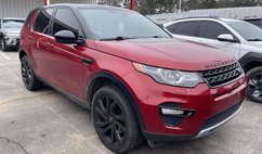 2015 Land Rover Discovery Sport HSE