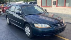 2001 Honda Accord Value