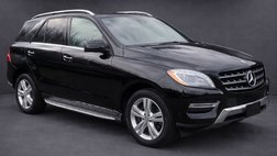 2015 Mercedes-Benz M-Class ML 350 4MATIC
