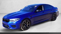 2019 BMW M5 Competition