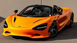2024 McLaren 750S Spider Base