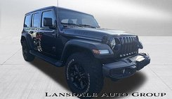 2023 Jeep Wrangler Willys