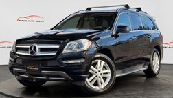 2016 Mercedes-Benz GL-Class GL 450 4MATIC