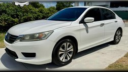2015 Honda Accord LX