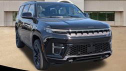 2026 Jeep Grand Wagoneer Summit Obsidian