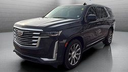 2022 Cadillac Escalade Premium Luxury Platinum