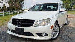 2009 Mercedes-Benz C-Class C 300 Luxury 4MATIC